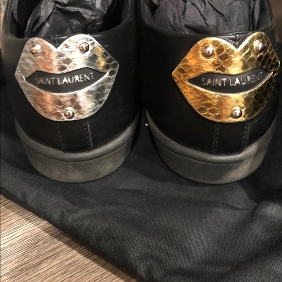 saint laurent sneakers WOMENS - Picture 5 of 5